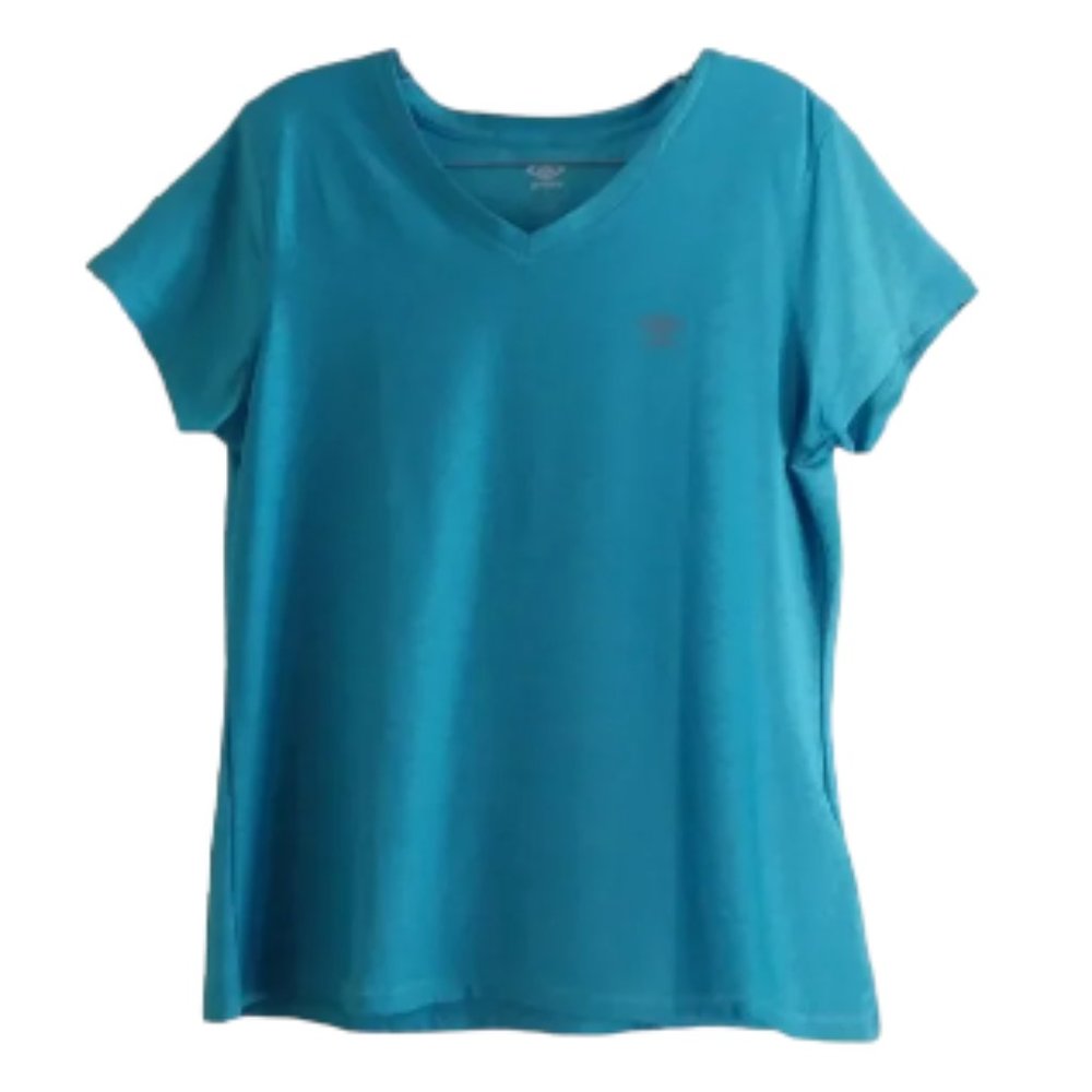 UMBRO Women's blue t-shirt, size L Color Blue